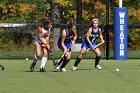 Field Hockey vs WPI  Wheaton College Field Hockey vs Worcester Polytechnic Institute. - Photo By: KEITH NORDSTROM : Wheaton, field hockey, FH2021